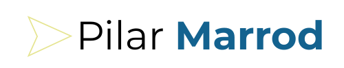 logotipo Pilar Marrod Logotipo principal Pilar Marrod